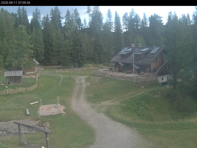 Archiv Foto Webcam Galsterbergalm Hütte