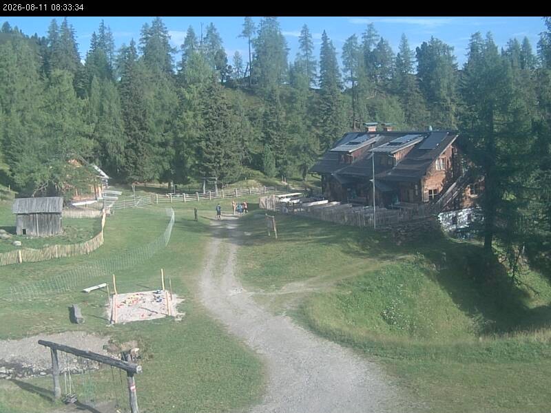 Archiv Foto Webcam Galsterbergalm Hütte