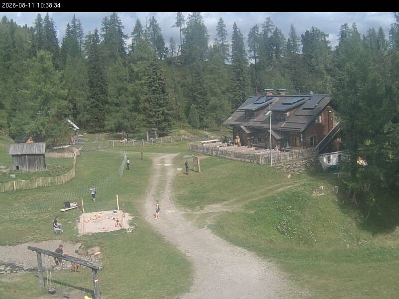 Archiv Foto Webcam Galsterbergalm Hütte