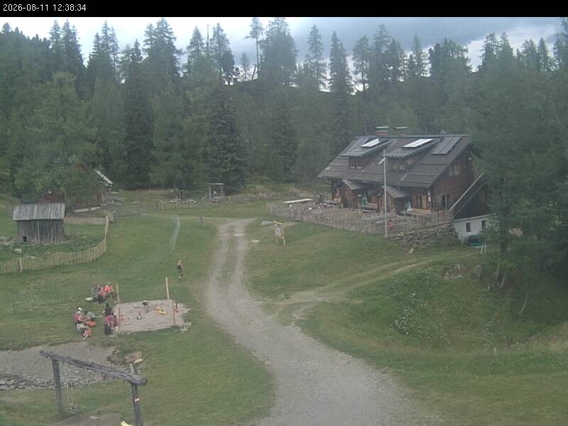 Archiv Foto Webcam Galsterbergalm Hütte