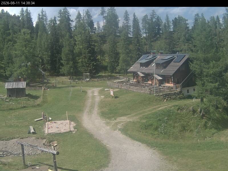Archiv Foto Webcam Galsterbergalm Hütte