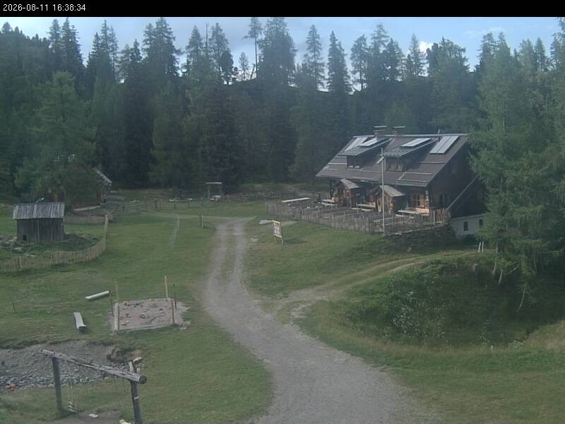 Archiv Foto Webcam Galsterbergalm Hütte