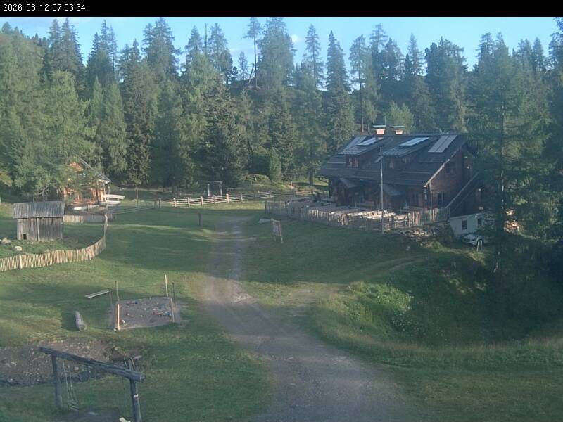 Archiv Foto Webcam Galsterbergalm Hütte