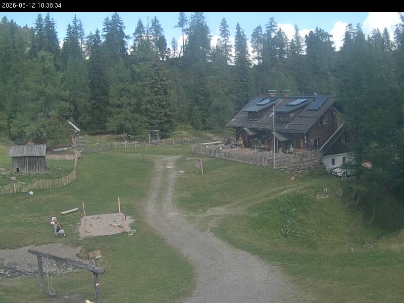 Archiv Foto Webcam Galsterbergalm Hütte