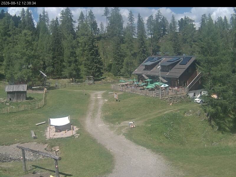 Archiv Foto Webcam Galsterbergalm Hütte