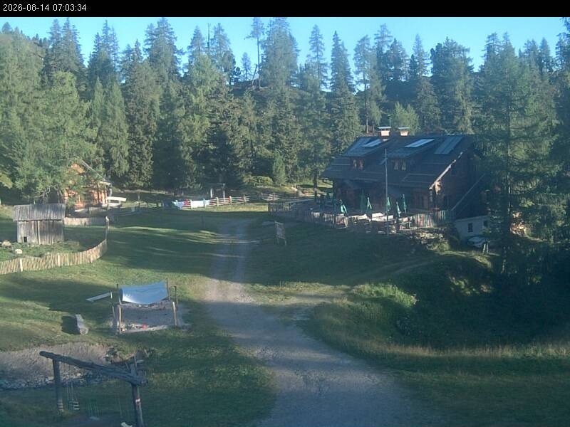 Archiv Foto Webcam Galsterbergalm Hütte