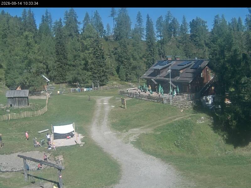 Archiv Foto Webcam Galsterbergalm Hütte