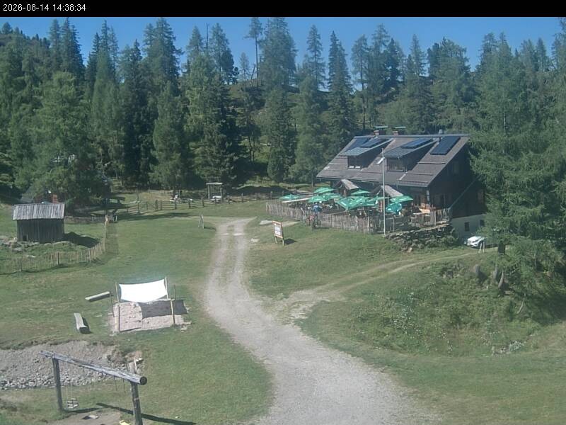 Archiv Foto Webcam Galsterbergalm Hütte