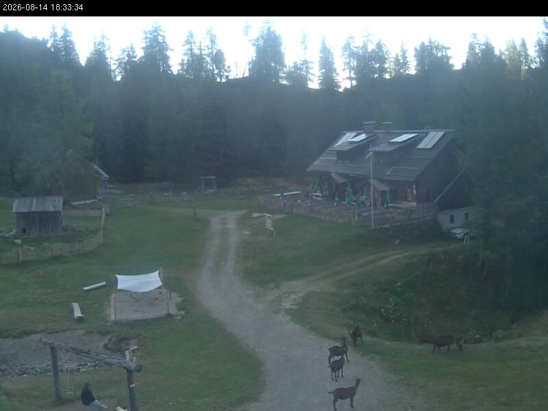 Archiv Foto Webcam Galsterbergalm Hütte