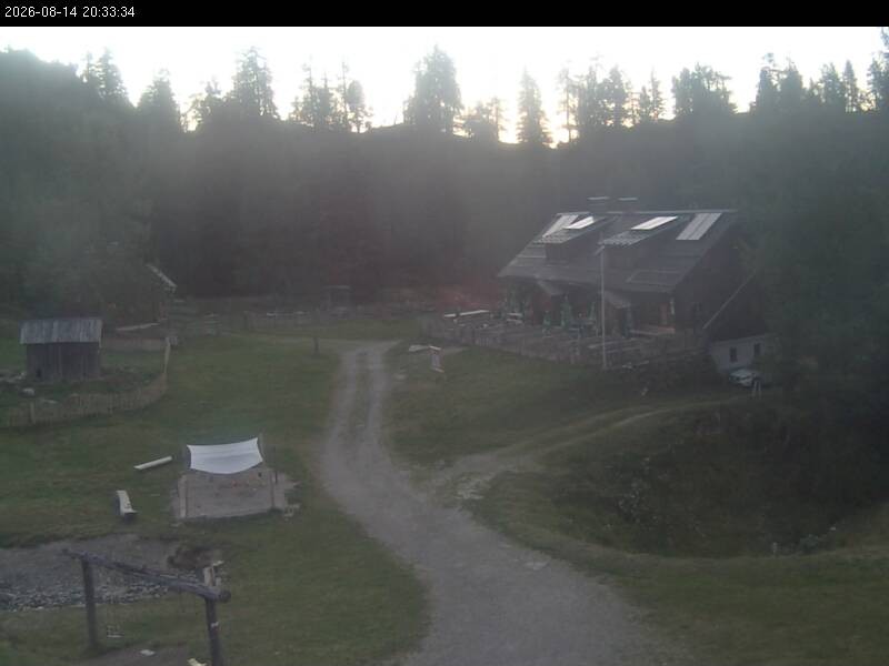 Archiv Foto Webcam Galsterbergalm Hütte