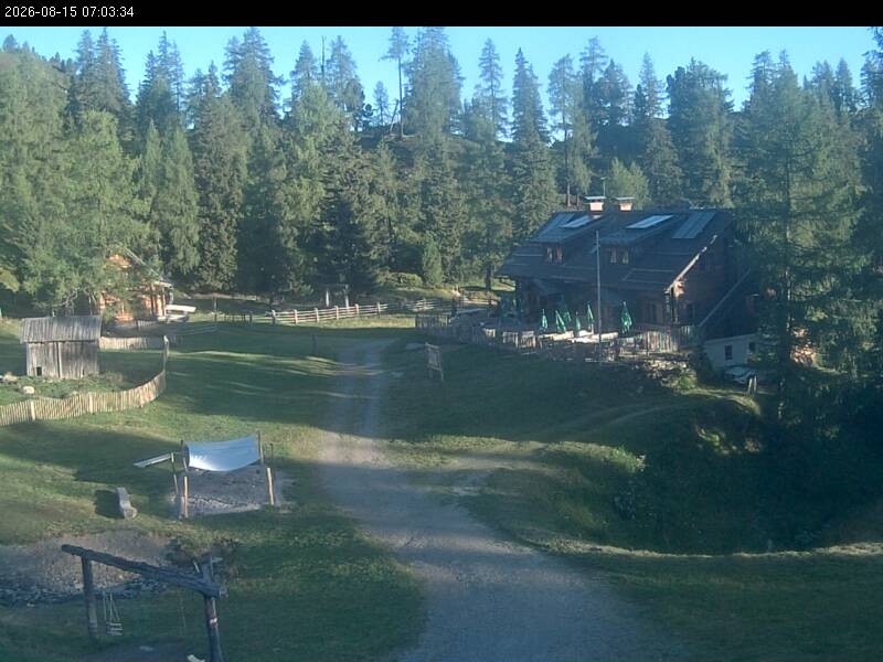 Archiv Foto Webcam Galsterbergalm Hütte