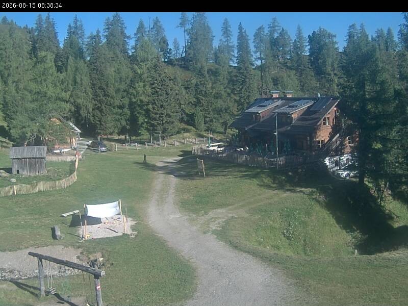 Archiv Foto Webcam Galsterbergalm Hütte