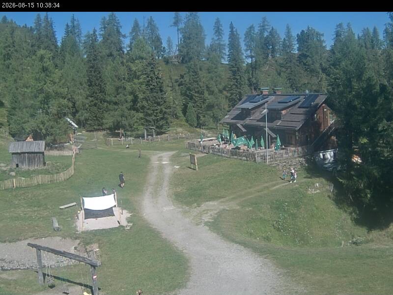 Archiv Foto Webcam Galsterbergalm Hütte