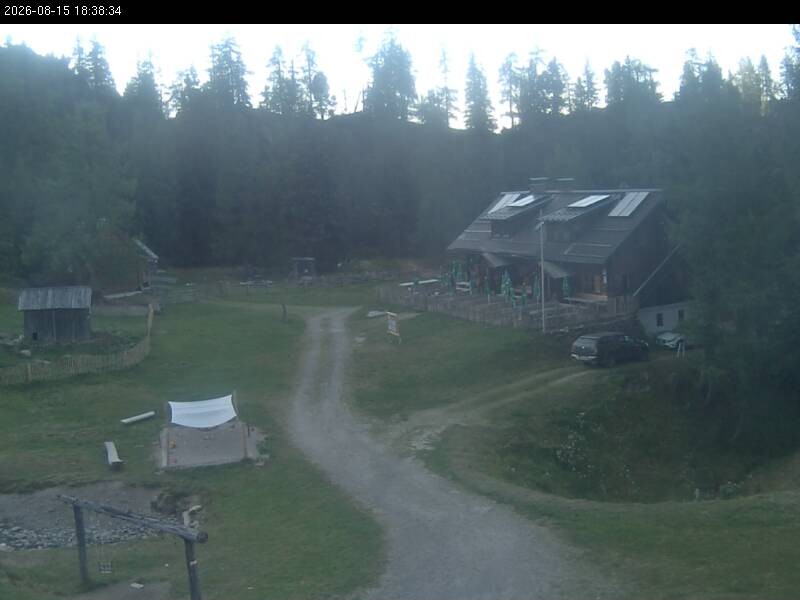 Archiv Foto Webcam Galsterbergalm Hütte
