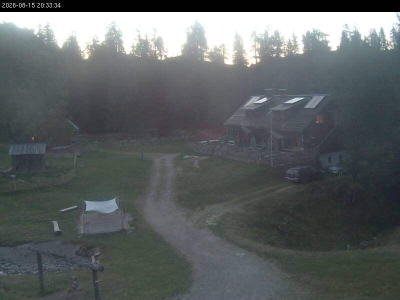 Archiv Foto Webcam Galsterbergalm Hütte