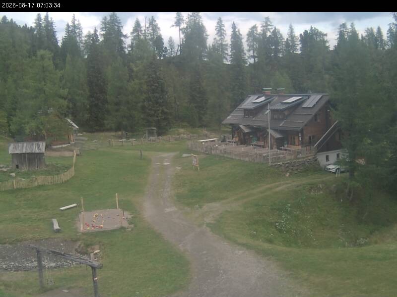 Archiv Foto Webcam Galsterbergalm Hütte
