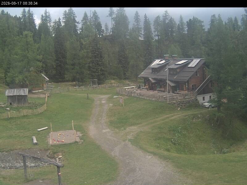Archiv Foto Webcam Galsterbergalm Hütte