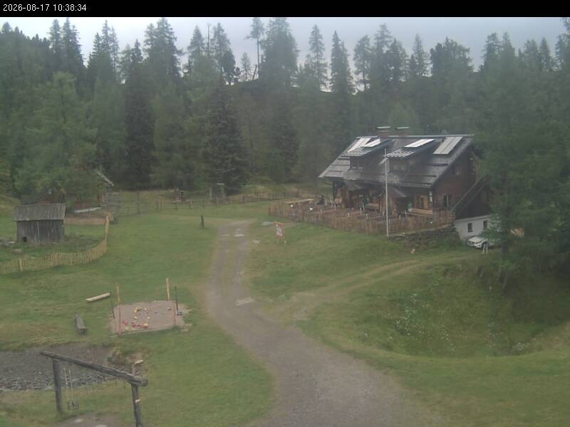 Archiv Foto Webcam Galsterbergalm Hütte