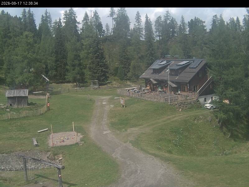 Archiv Foto Webcam Galsterbergalm Hütte