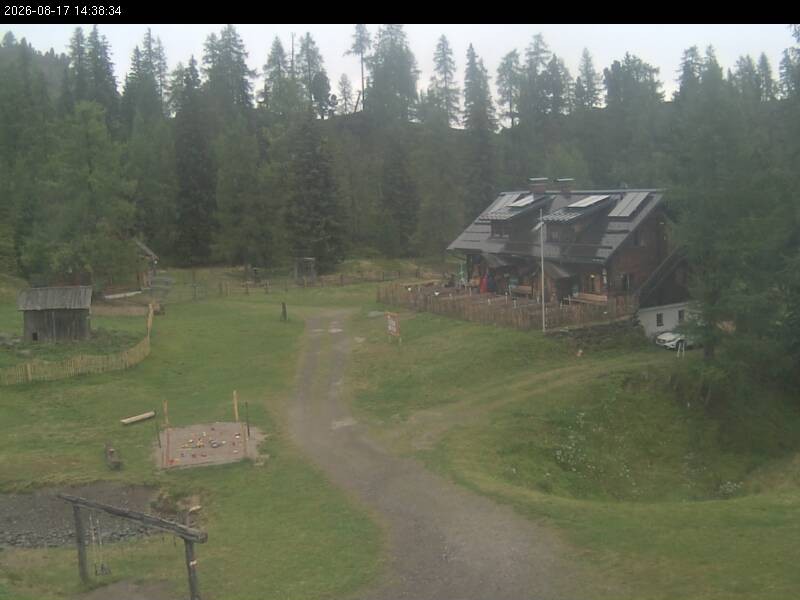 Archiv Foto Webcam Galsterbergalm Hütte