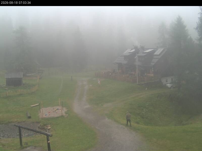 Archiv Foto Webcam Galsterbergalm Hütte