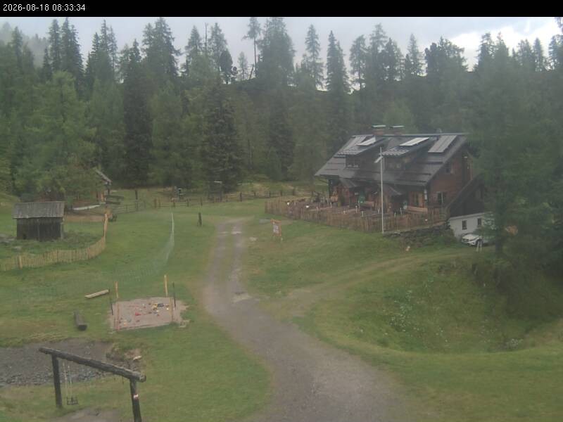 Archiv Foto Webcam Galsterbergalm Hütte