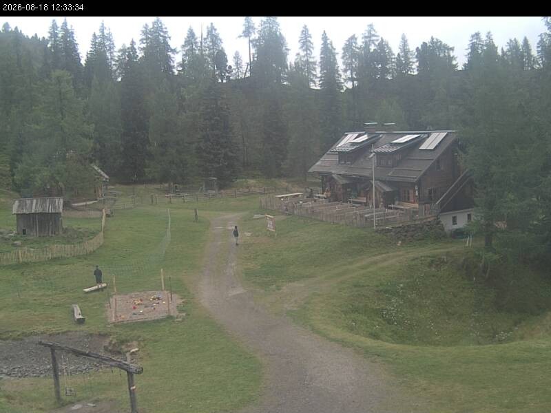 Archiv Foto Webcam Galsterbergalm Hütte