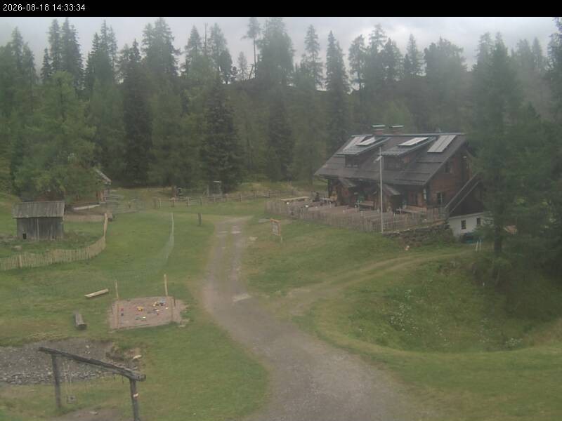 Archiv Foto Webcam Galsterbergalm Hütte