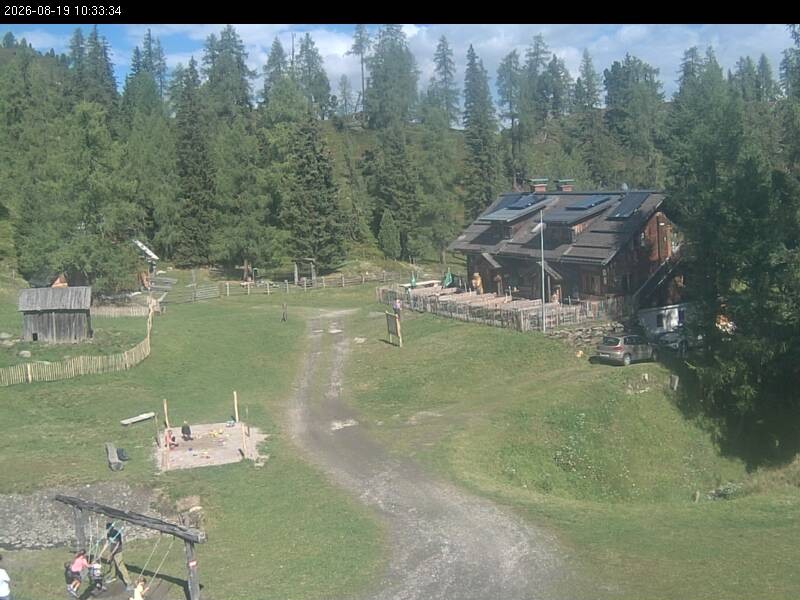 Archived image Webcam Galstersberg: Mountain Hut