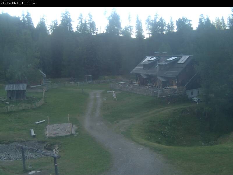 Archived image Webcam Galstersberg: Mountain Hut