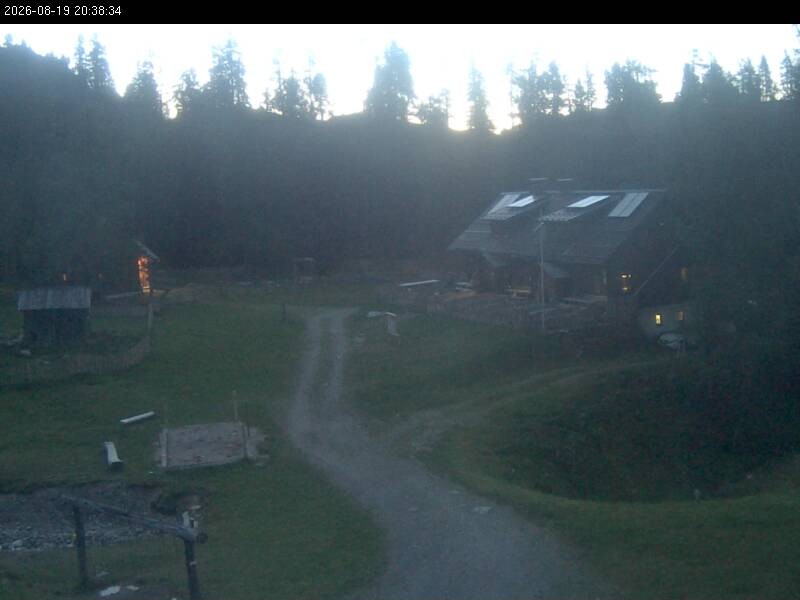 Archived image Webcam Galstersberg: Mountain Hut