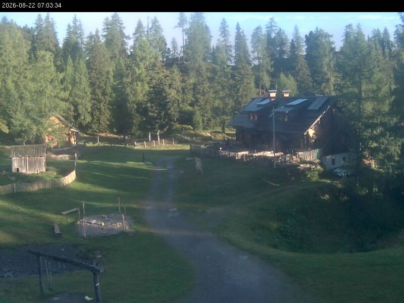 Archived image Webcam Galstersberg: Mountain Hut