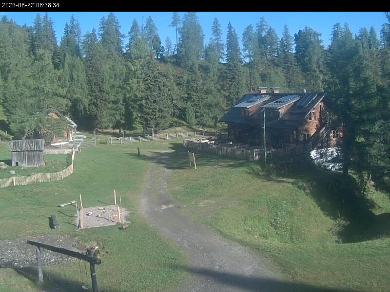 Archived image Webcam Galstersberg: Mountain Hut