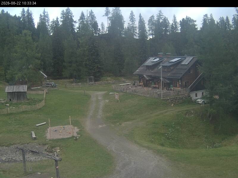 Archived image Webcam Galstersberg: Mountain Hut