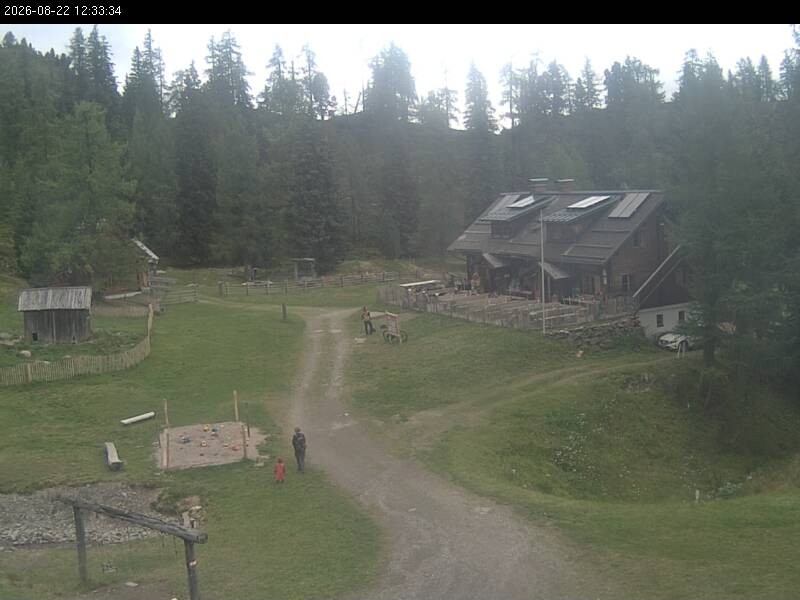 Archived image Webcam Galstersberg: Mountain Hut