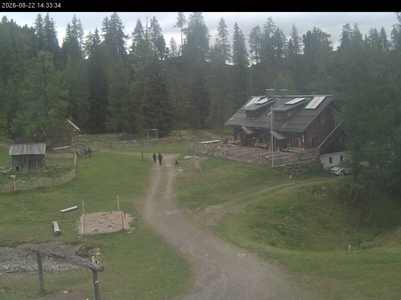 Archived image Webcam Galstersberg: Mountain Hut