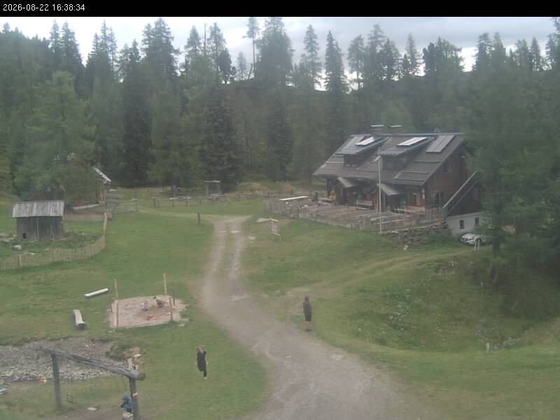 Archived image Webcam Galstersberg: Mountain Hut
