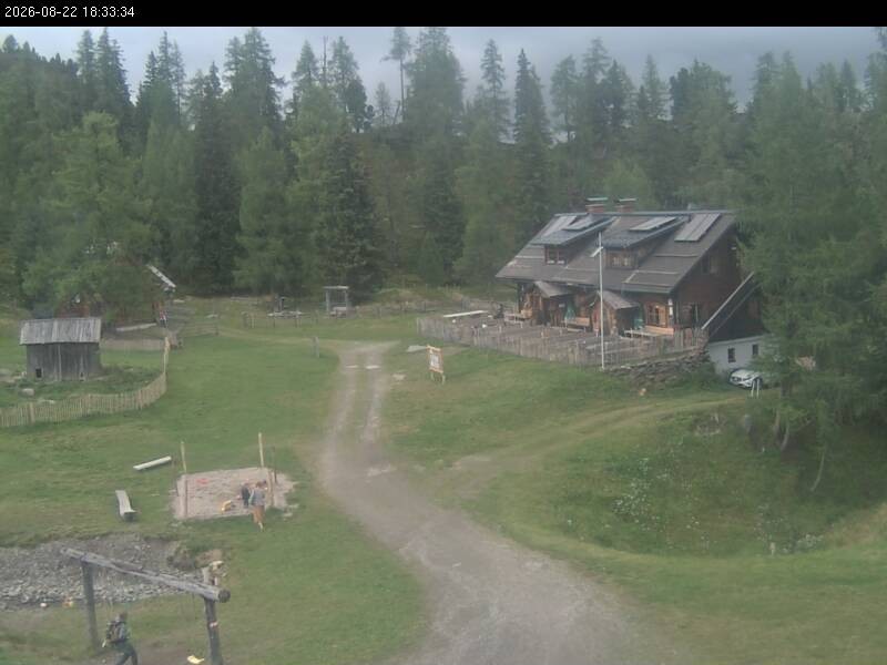 Archiv Foto Webcam Galsterbergalm Hütte
