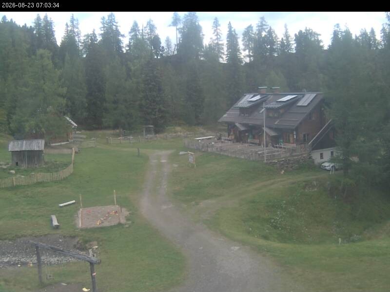 Archived image Webcam Galstersberg: Mountain Hut