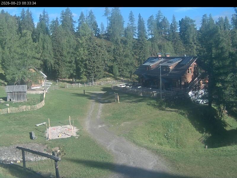 Archived image Webcam Galstersberg: Mountain Hut