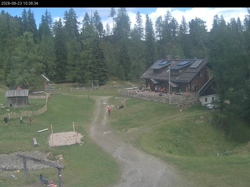 Archived image Webcam Galstersberg: Mountain Hut