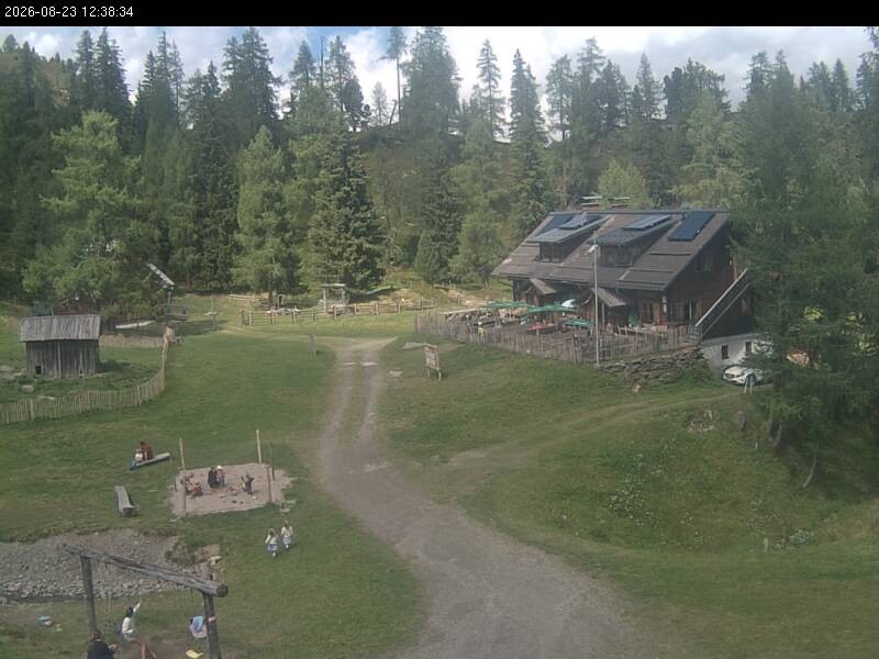 Archived image Webcam Galstersberg: Mountain Hut
