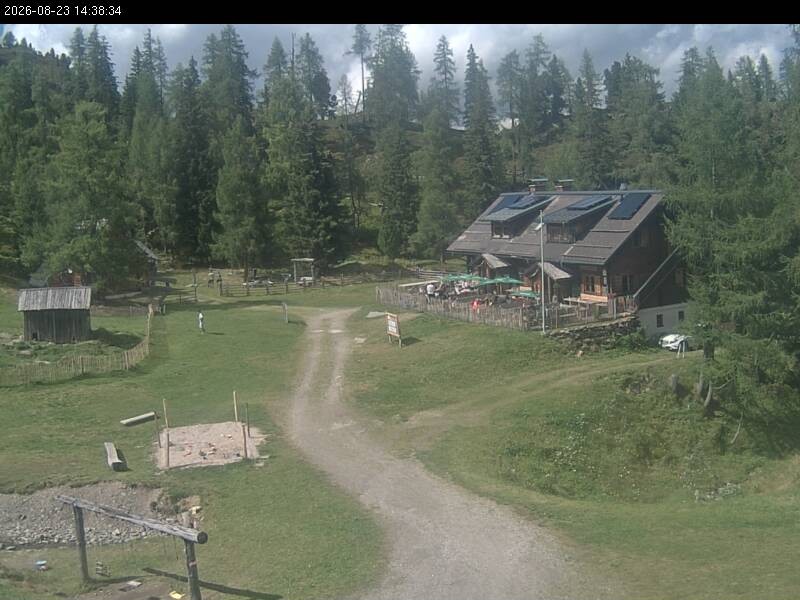 Archived image Webcam Galstersberg: Mountain Hut
