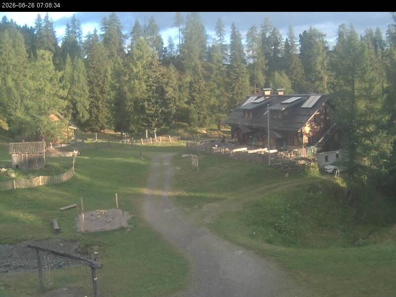 Archiv Foto Webcam Galsterbergalm Hütte