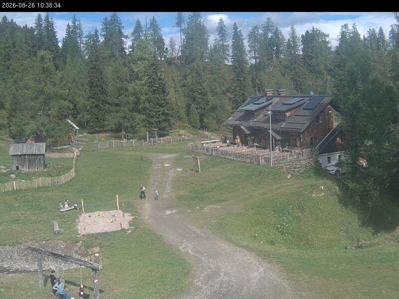 Archiv Foto Webcam Galsterbergalm Hütte