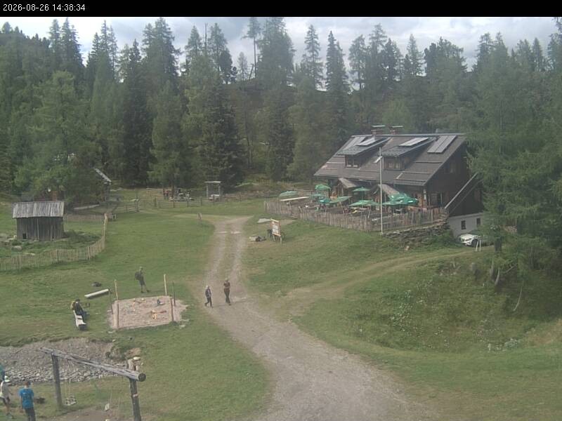 Archiv Foto Webcam Galsterbergalm Hütte