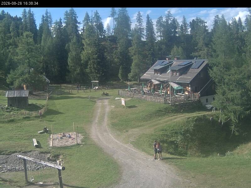 Archiv Foto Webcam Galsterbergalm Hütte