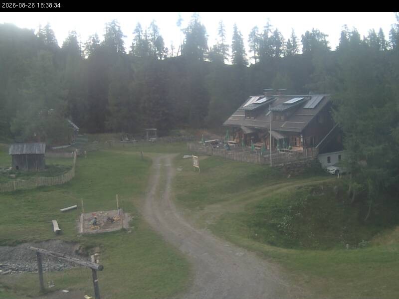 Archiv Foto Webcam Galsterbergalm Hütte