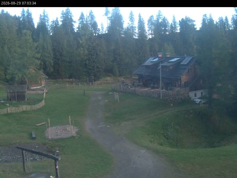 Archiv Foto Webcam Galsterbergalm Hütte