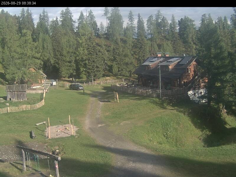 Archiv Foto Webcam Galsterbergalm Hütte